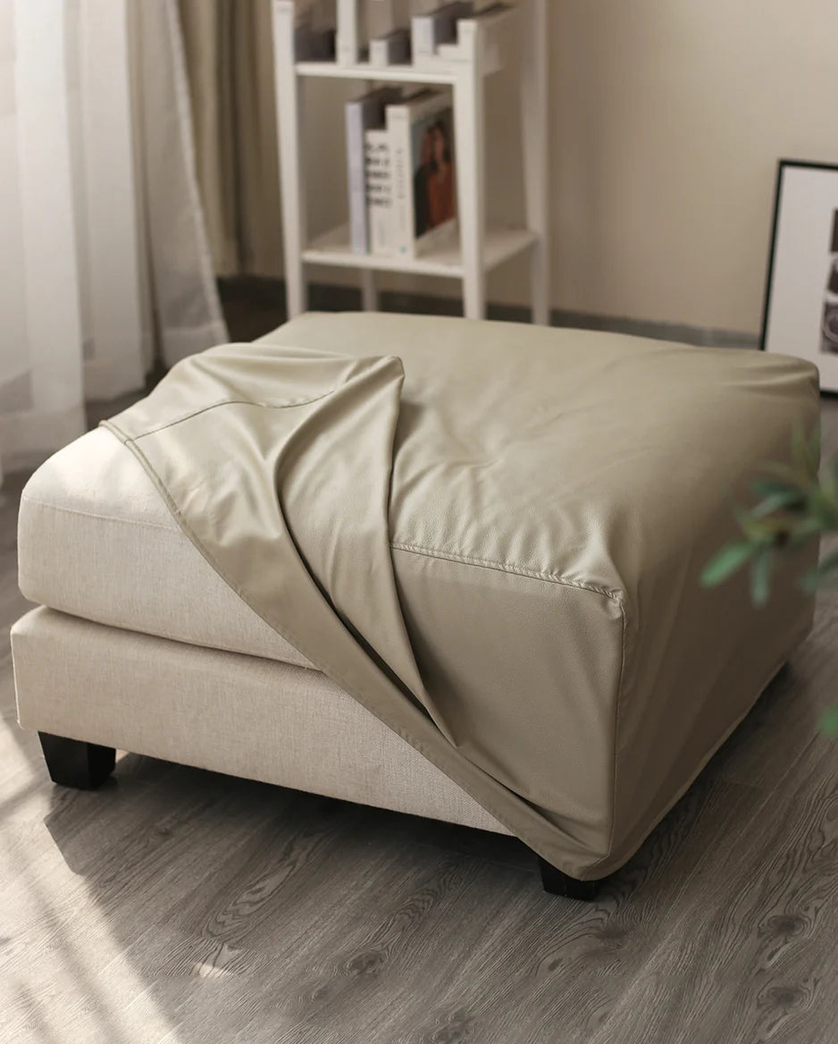 Classic Ottoman Slipcover | Terravia