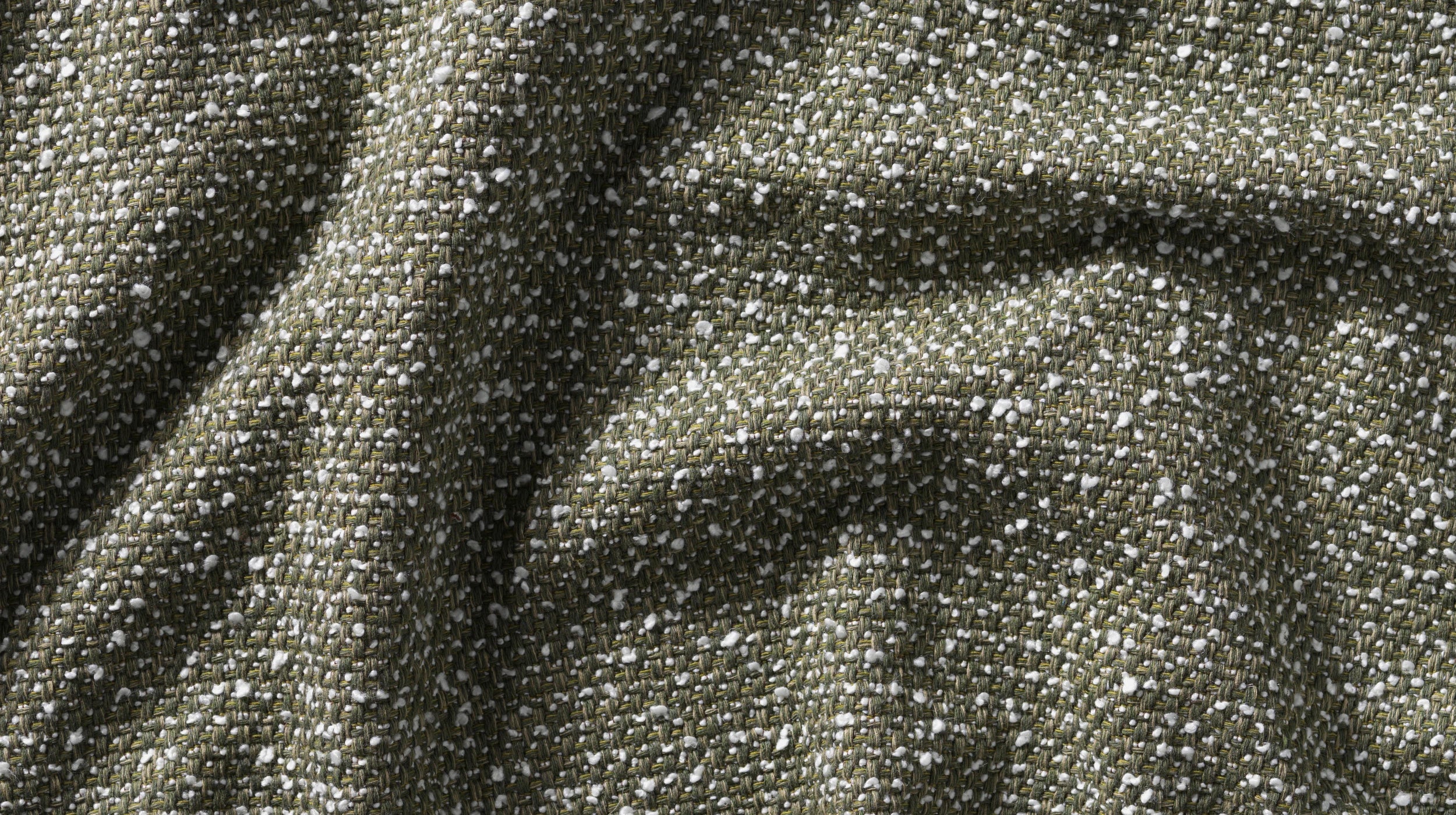 Bucle de lujo verde BTF-4363