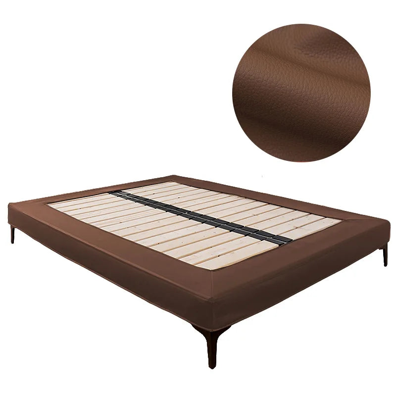 Bed Frame Cover | Terravia - Adobe Clay