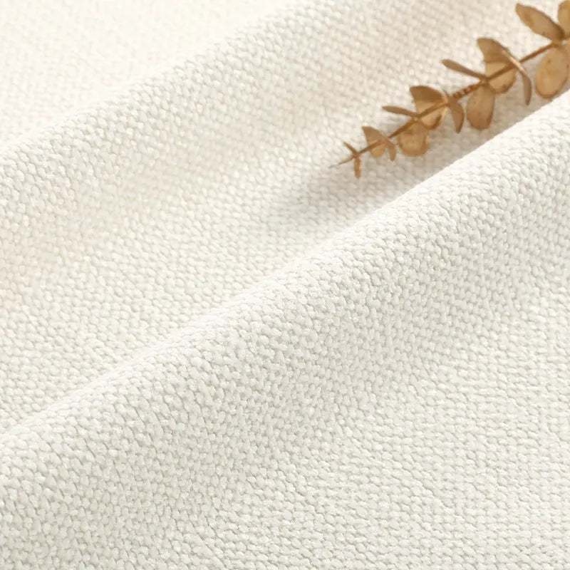 Bed Frame + Headboard Cover In Full | Marlowe Collection - Snow