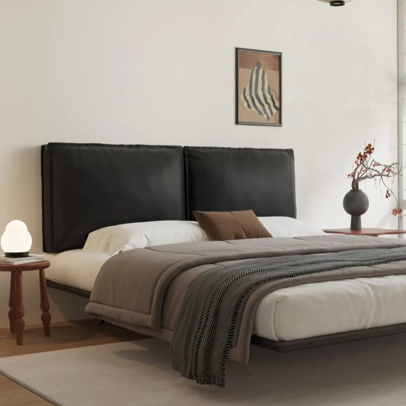 Bed Headboard Cover with Large Cushion | Terravia HB-15