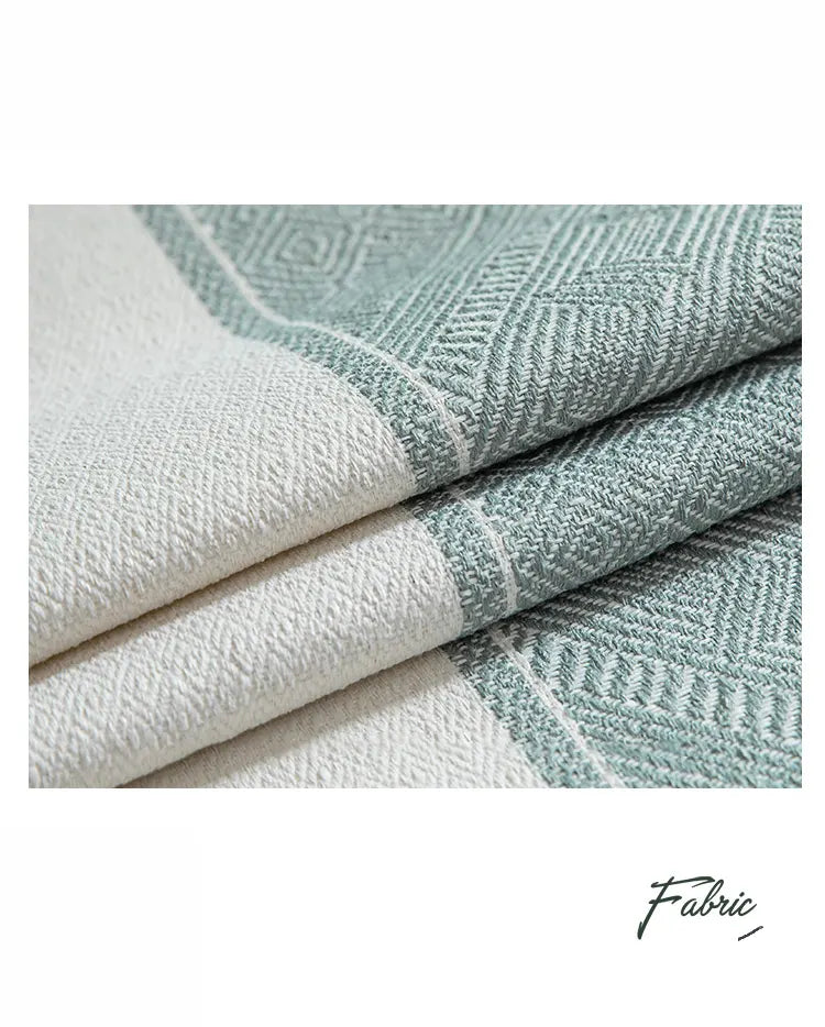 Embroidered Table Cloth for Dining Table | YM·Diamond Lace with Tassels·Ins