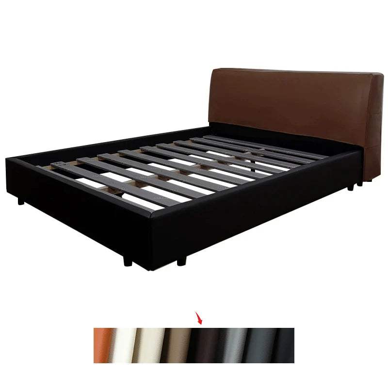 Bed Headboard Cover | Terravia - Cinnamon Mahogany