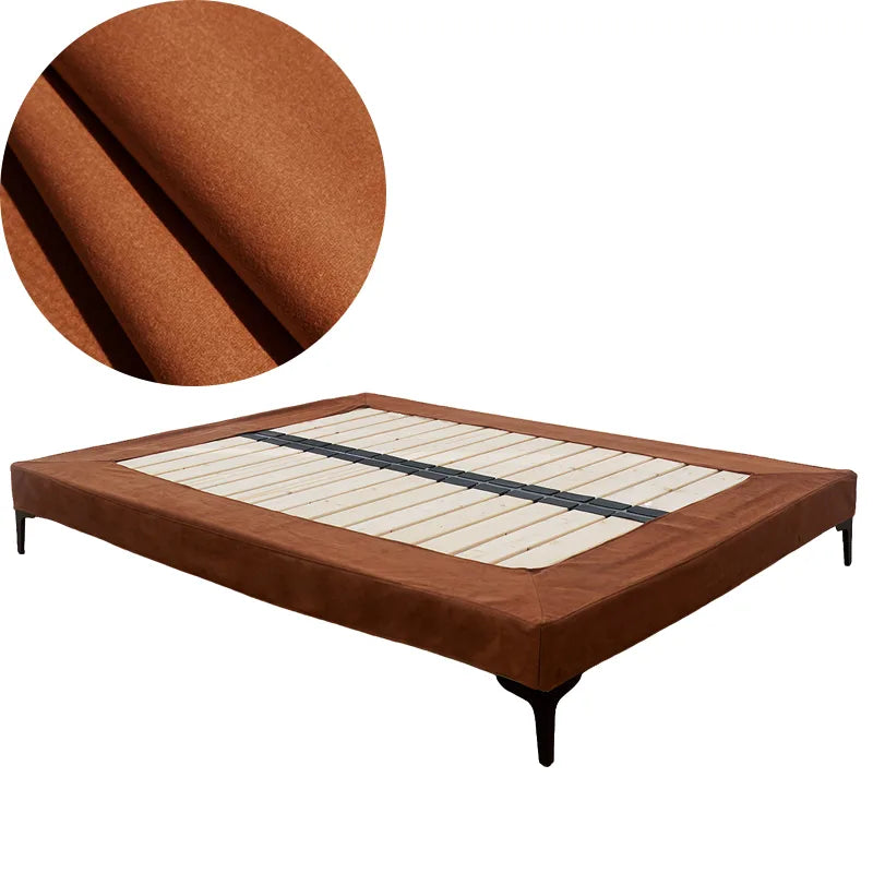 Bed Frame Cover | Sienna Velour - Cocoa Truffle
