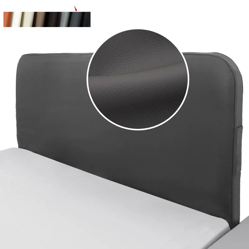 Bed Headboard Cover | Terravia - Lunar Concrete