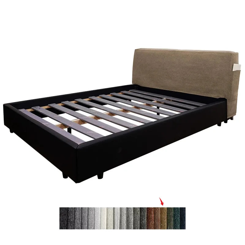 Bed Headboard Cover | Marlowe Collection - Chesnut