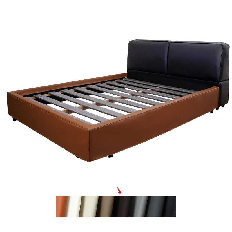 Bed Frame Cover | Terravia - Mocha Brown