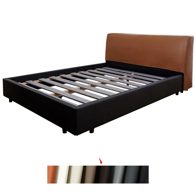 Bed Headboard Cover | Terravia - Mocha Brown