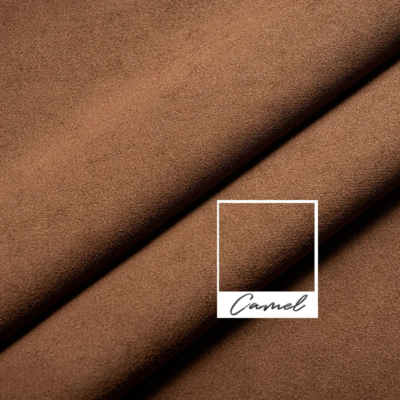 Bed Headboard Cover | Sienna Velour - Camel