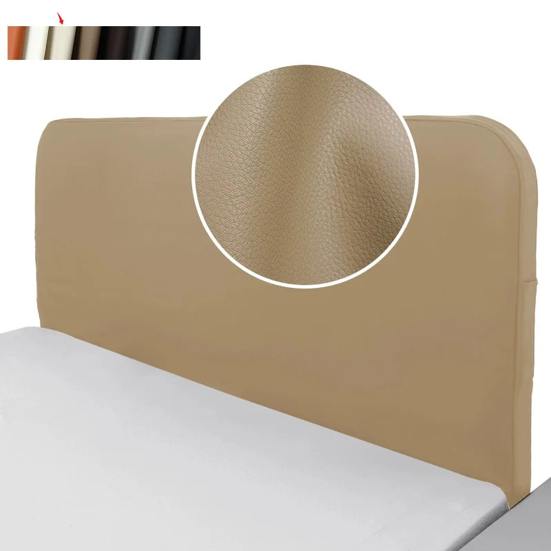 Bed Headboard Cover | Terravia - Warm Chambray