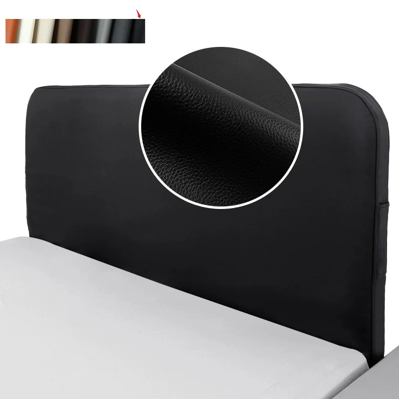 Bed Headboard Cover | Terravia - Onyx Black