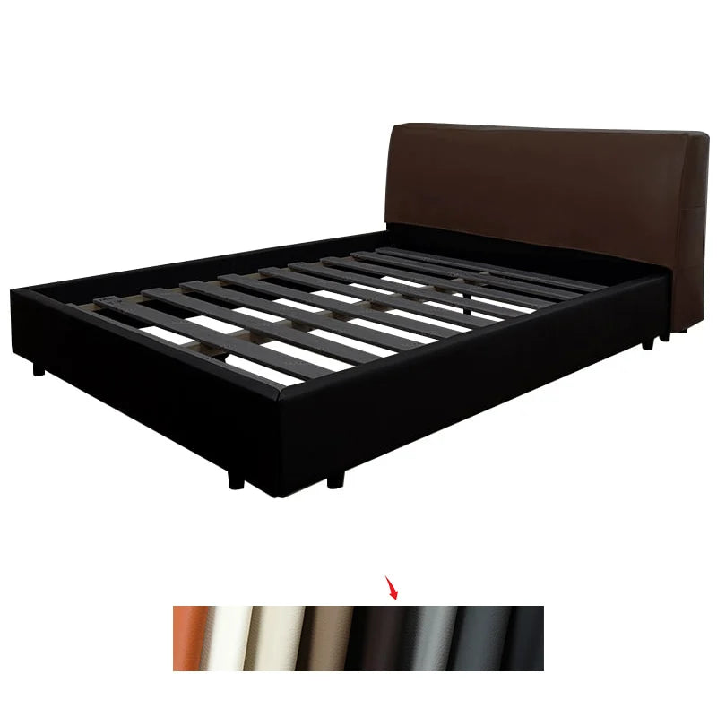 Bed Headboard Cover | Terravia - Espresso Bean