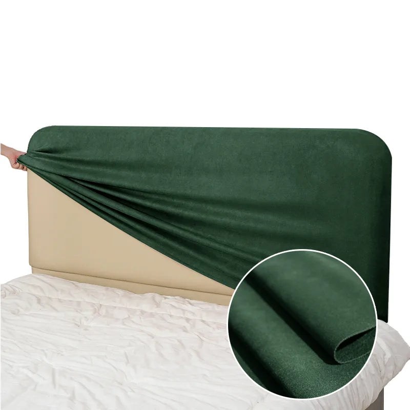 Bed Headboard Cover | Sienna Velour - Evergreen Manor