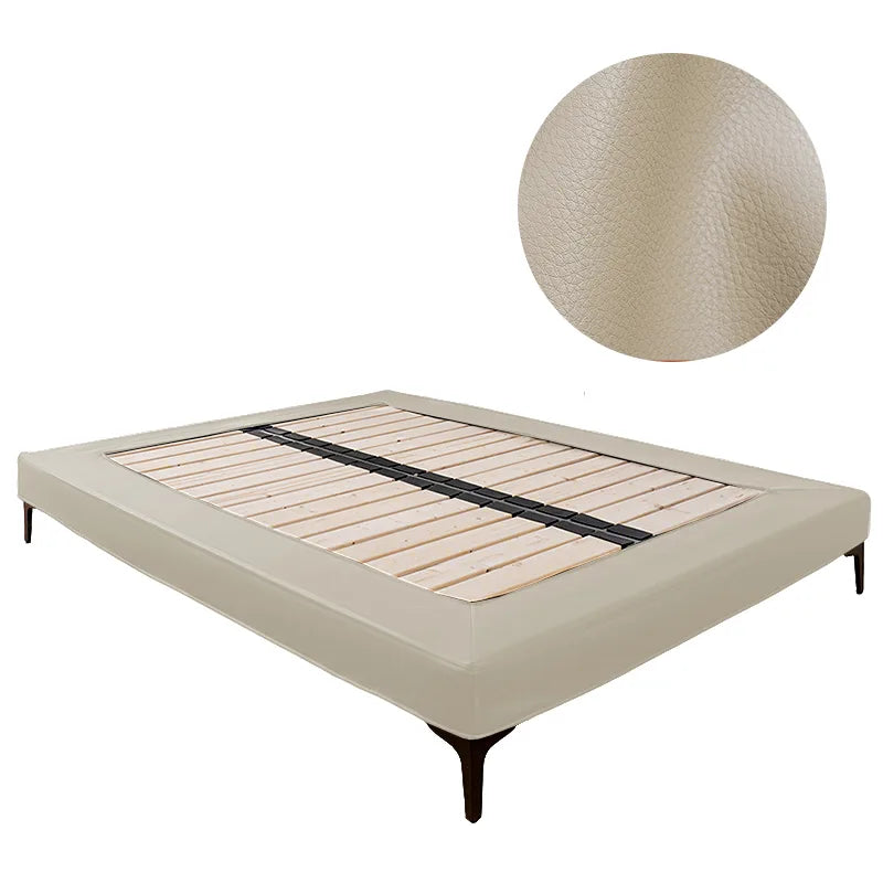 Bed Frame Cover | Terravia - White