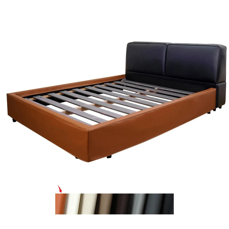 Bed Frame Cover | Terravia - Mocha Bark