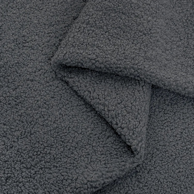 Veludon gris foncé (coussin)