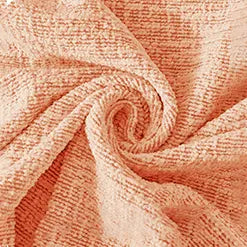 Chenille Solid Woven Stretch Sofa Cushion Cover - Burnt Orange