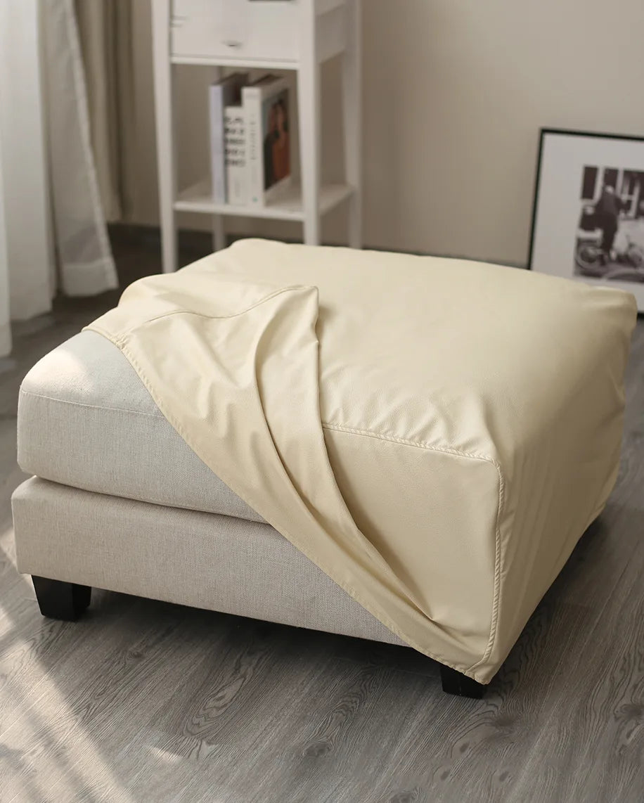 Classic Ottoman Slipcover | Terravia