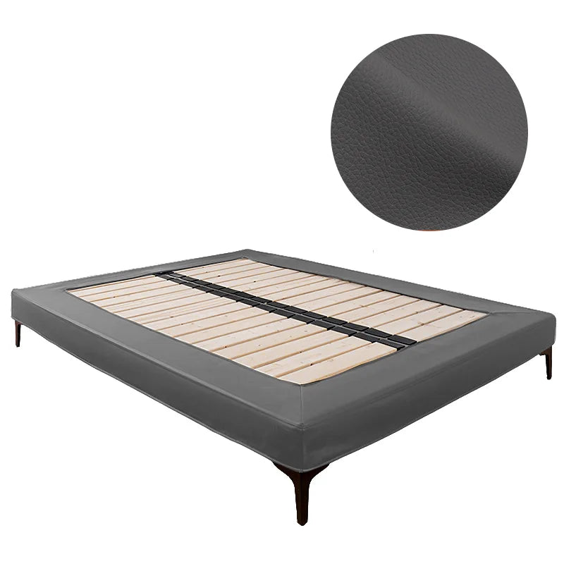 Bed Frame Cover | Terravia - Lunar Concrete