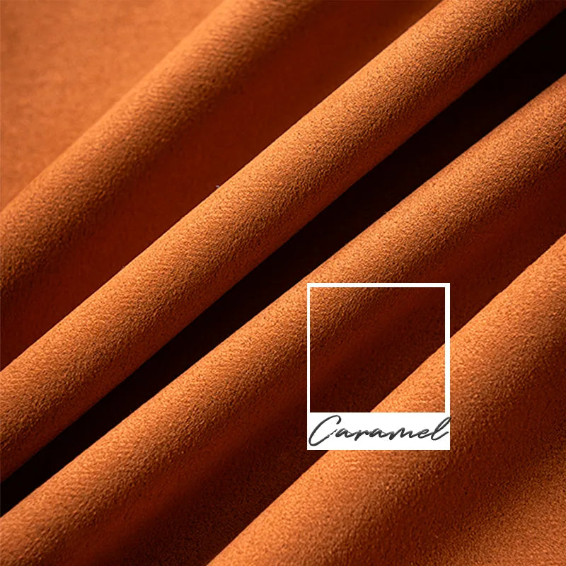 Bed Headboard Cover | Sienna Velour - Caramel