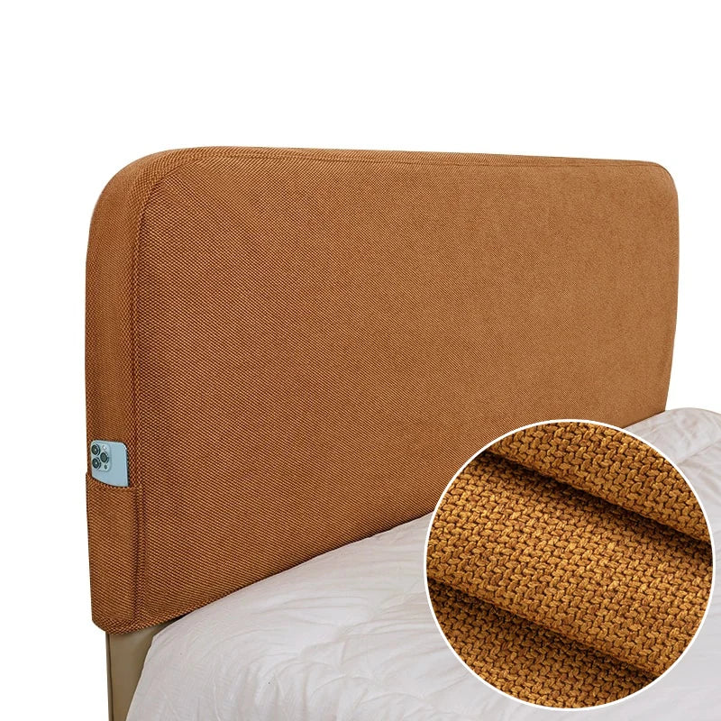 Bed Headboard Cover | Elara Basic - Copper