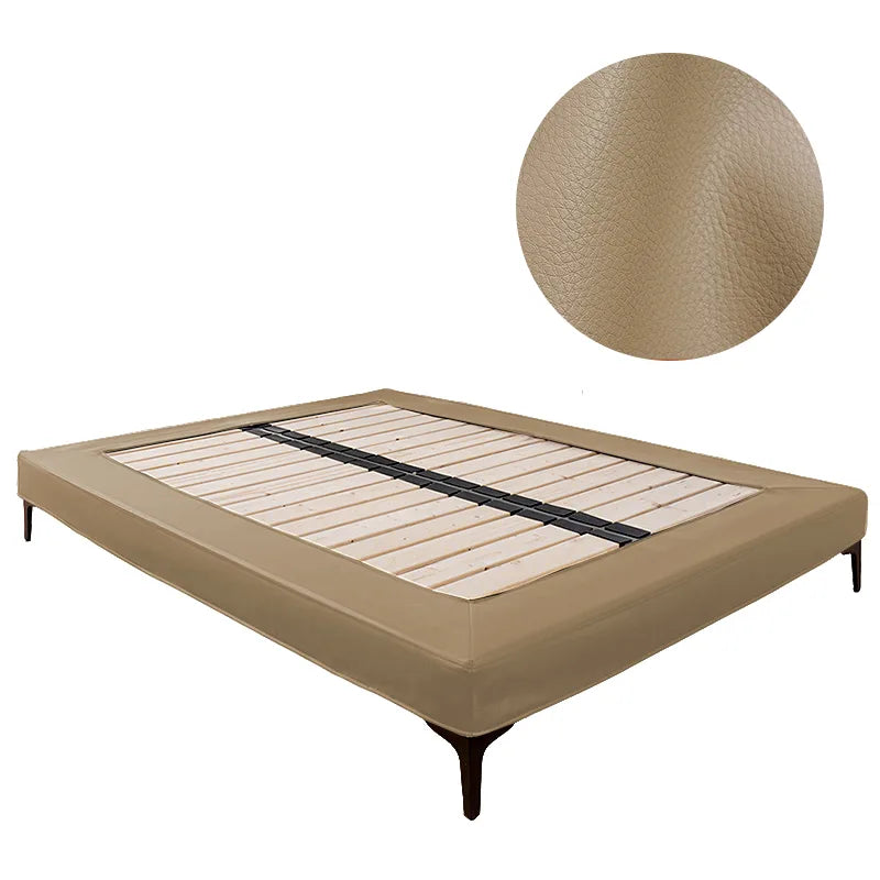 Bed Frame Cover | Terravia - Warm Chambray