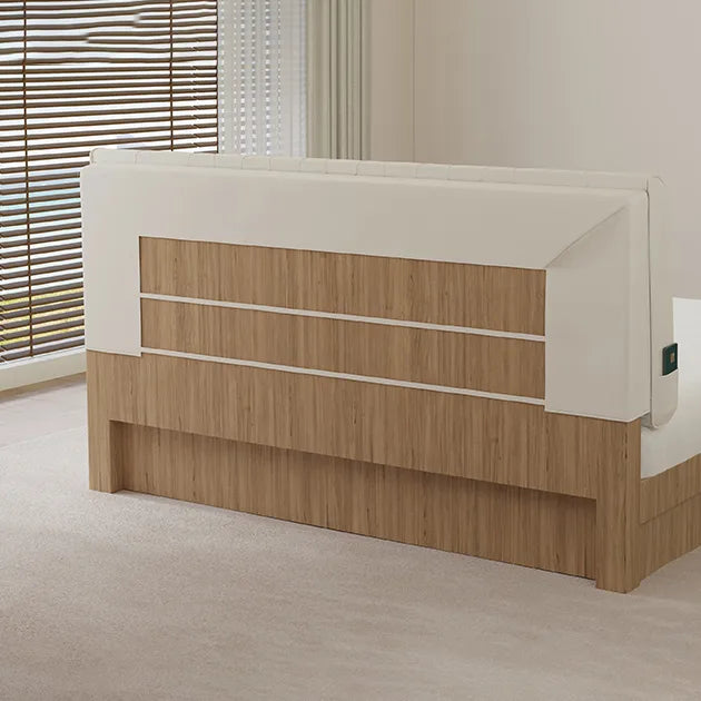 Bed Headboard Cover with Large Cushion | Elara Basic HB25