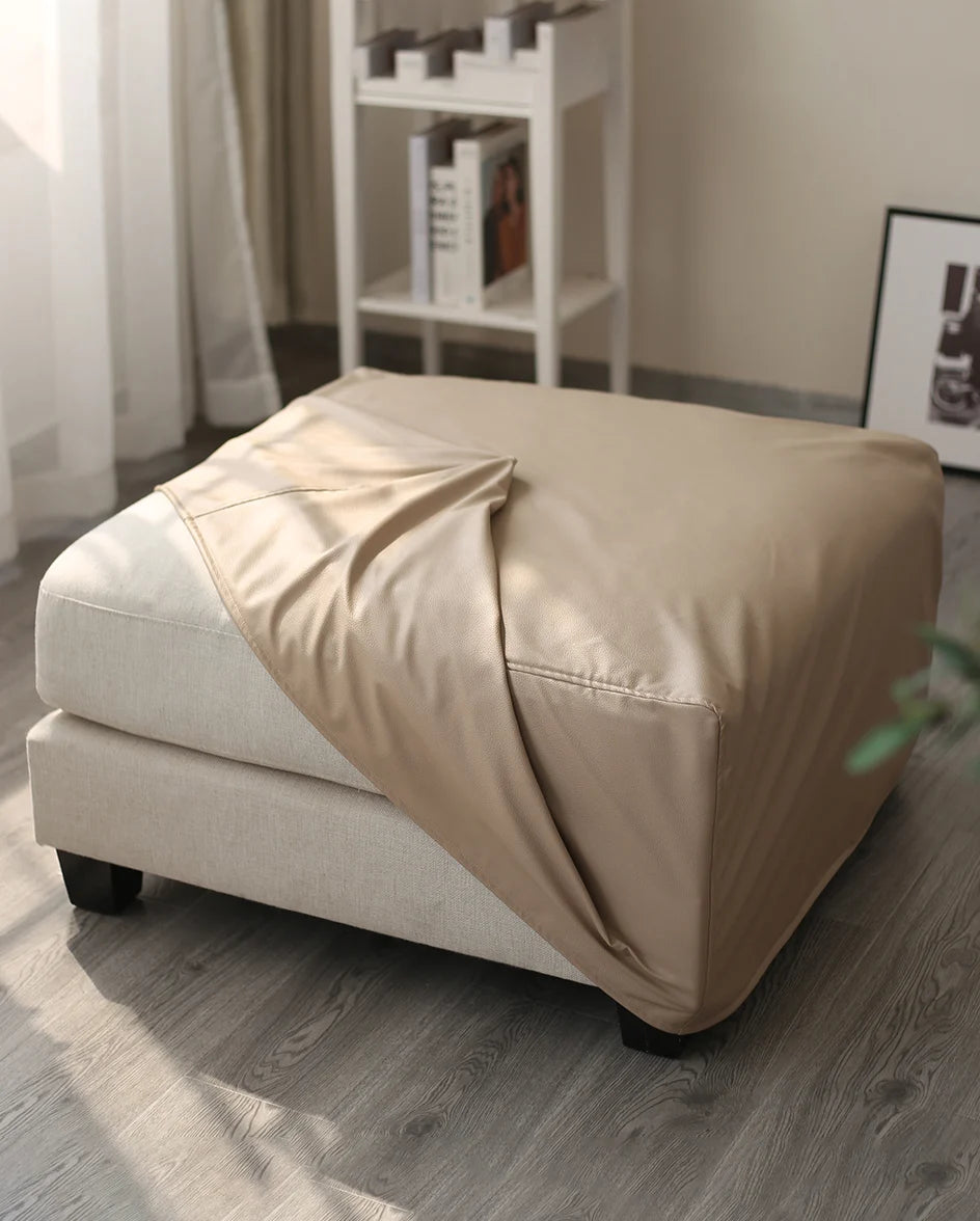 Classic Ottoman Slipcover | Terravia