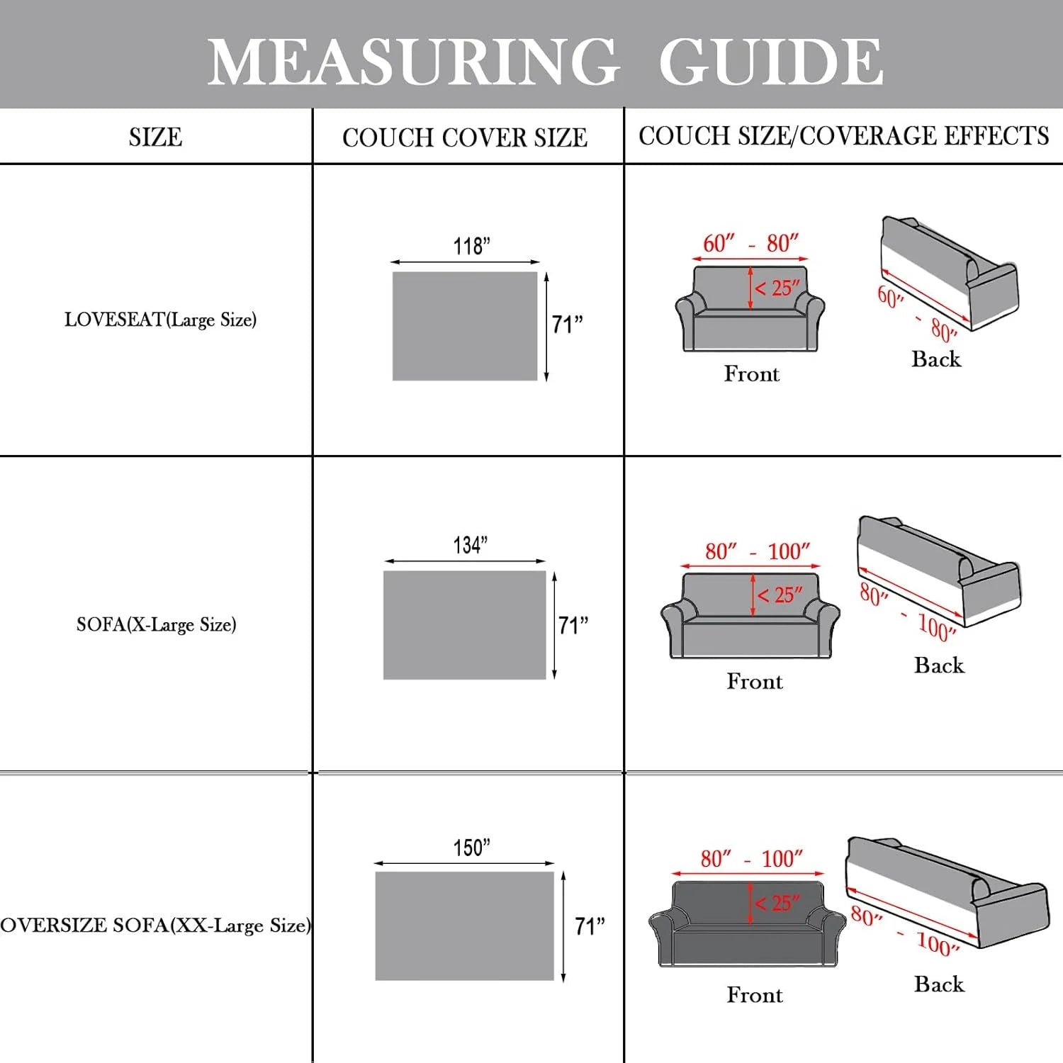 BOHO Couch Cover In Brick Black