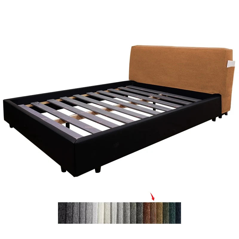 Bed Headboard Cover | Marlowe Collection - Copper