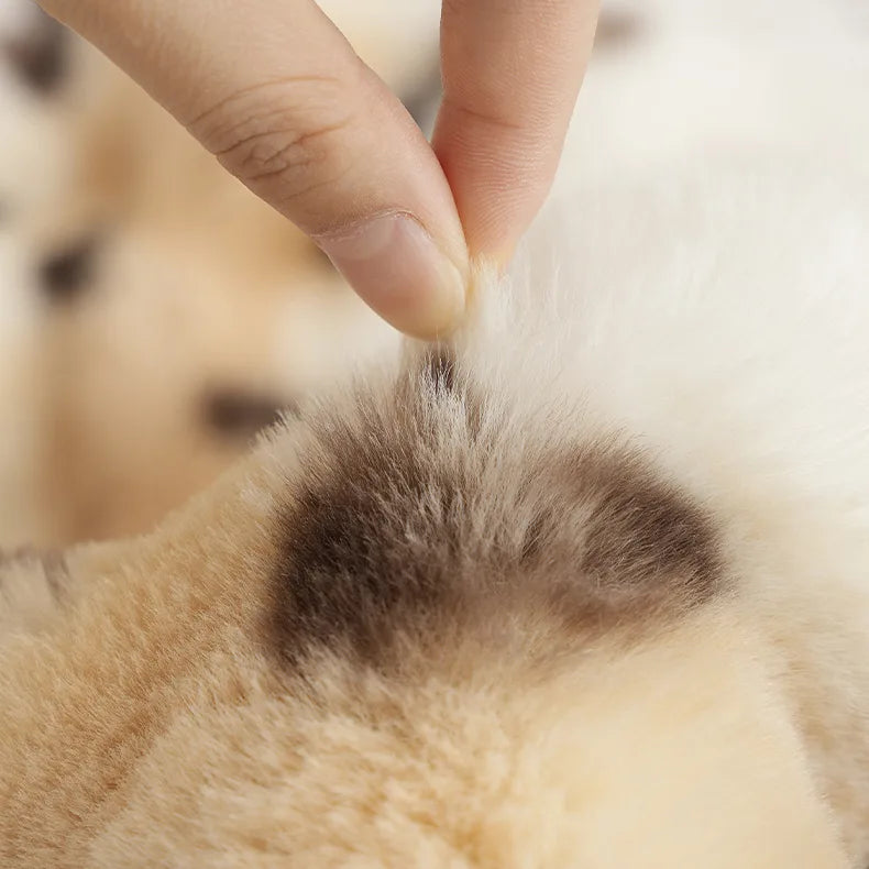 G 901 Golden Fox Faux Fur Sofa Cover | Luxury Warm Custom Cover