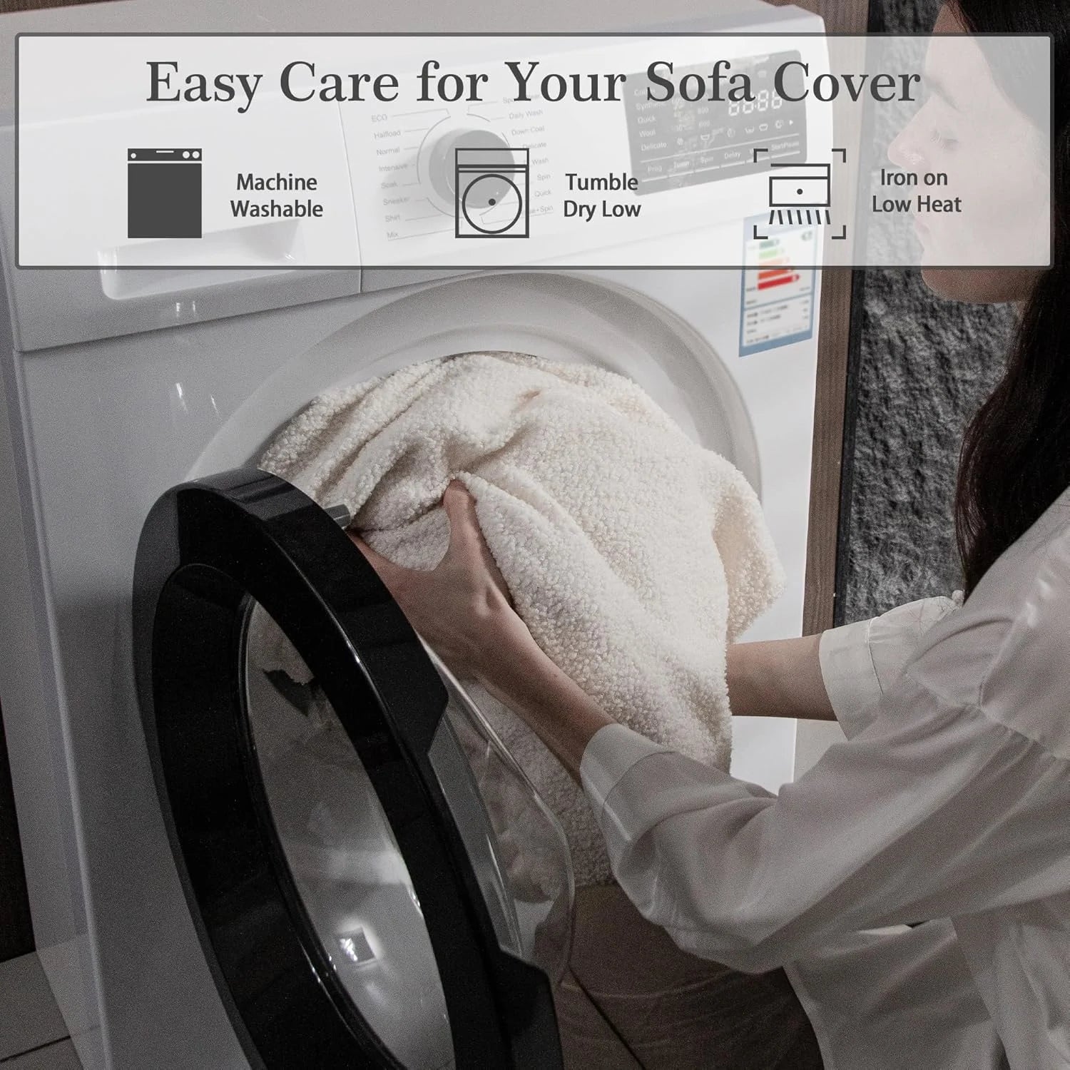 Veludon Ivoire (Coussin)