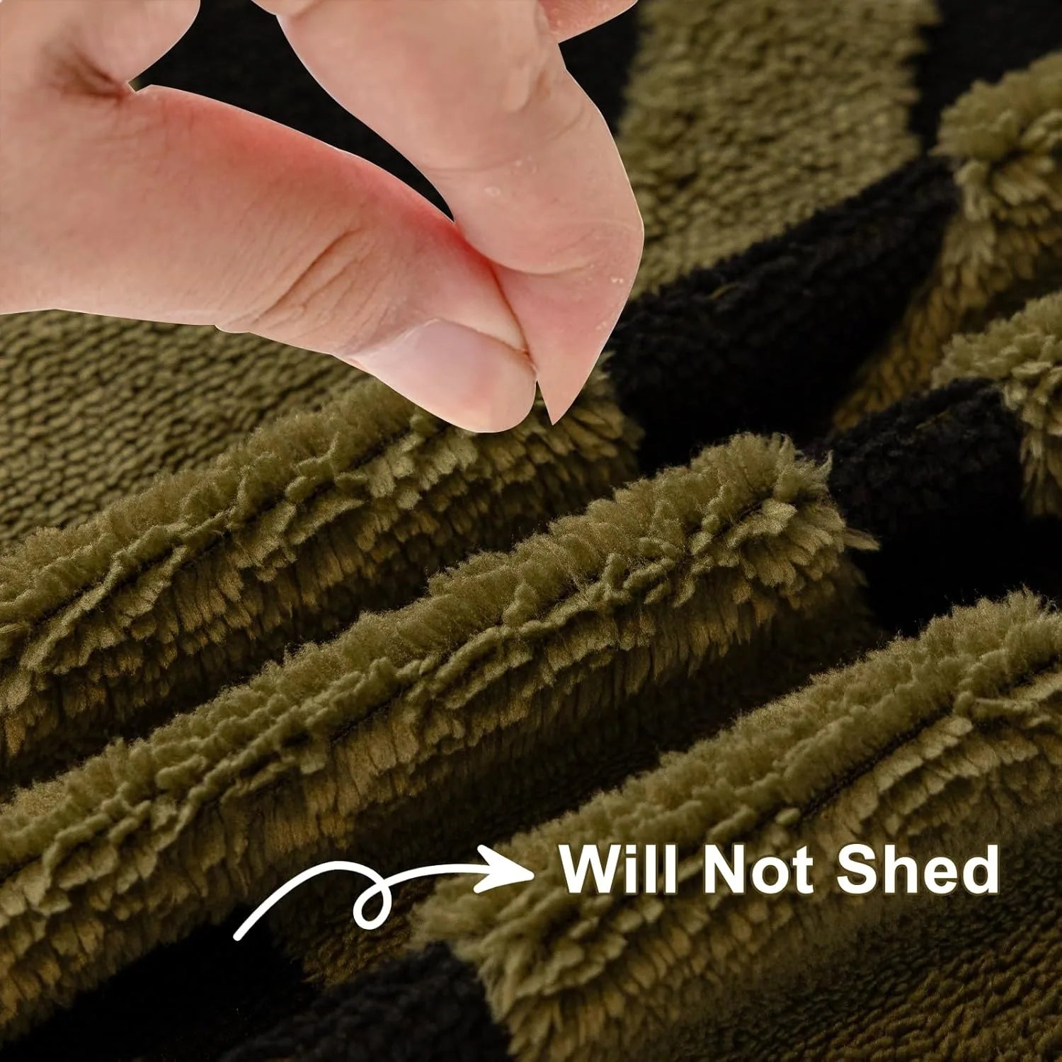 BOHO Couch Cover In Fuzzy Brunt Orange