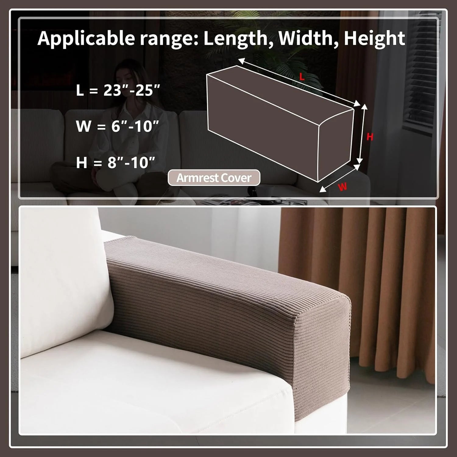 Tenaura marron (coussin)