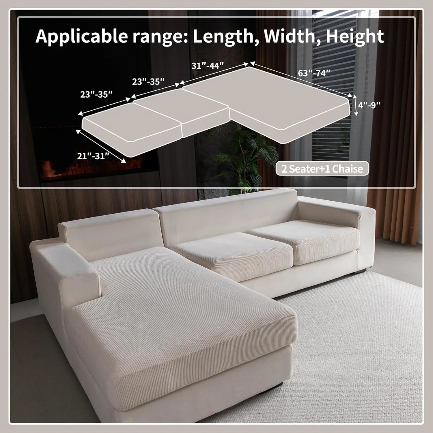 Ivoire Tenaura (Coussin)