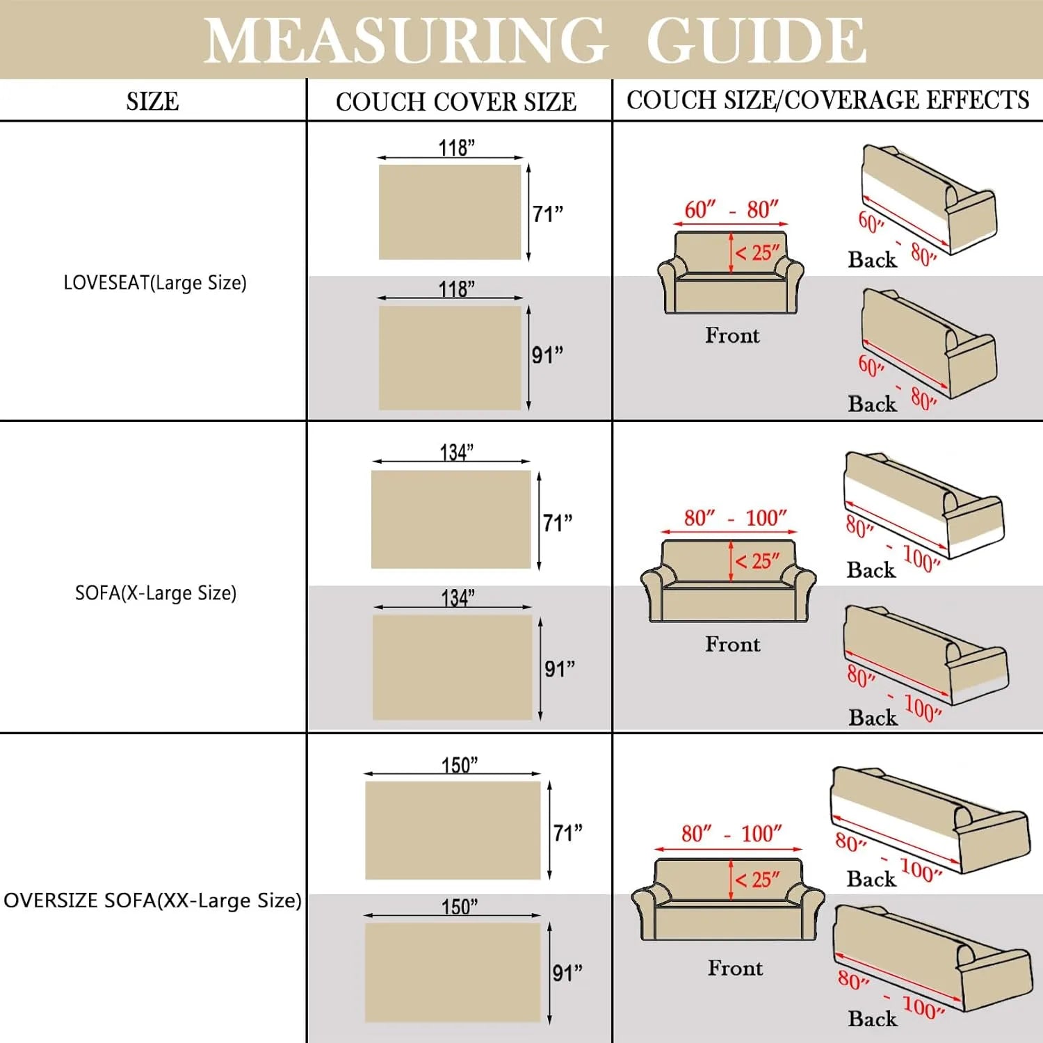 Chenille Solid Woven Stretch Sofa Blanket - Caramel