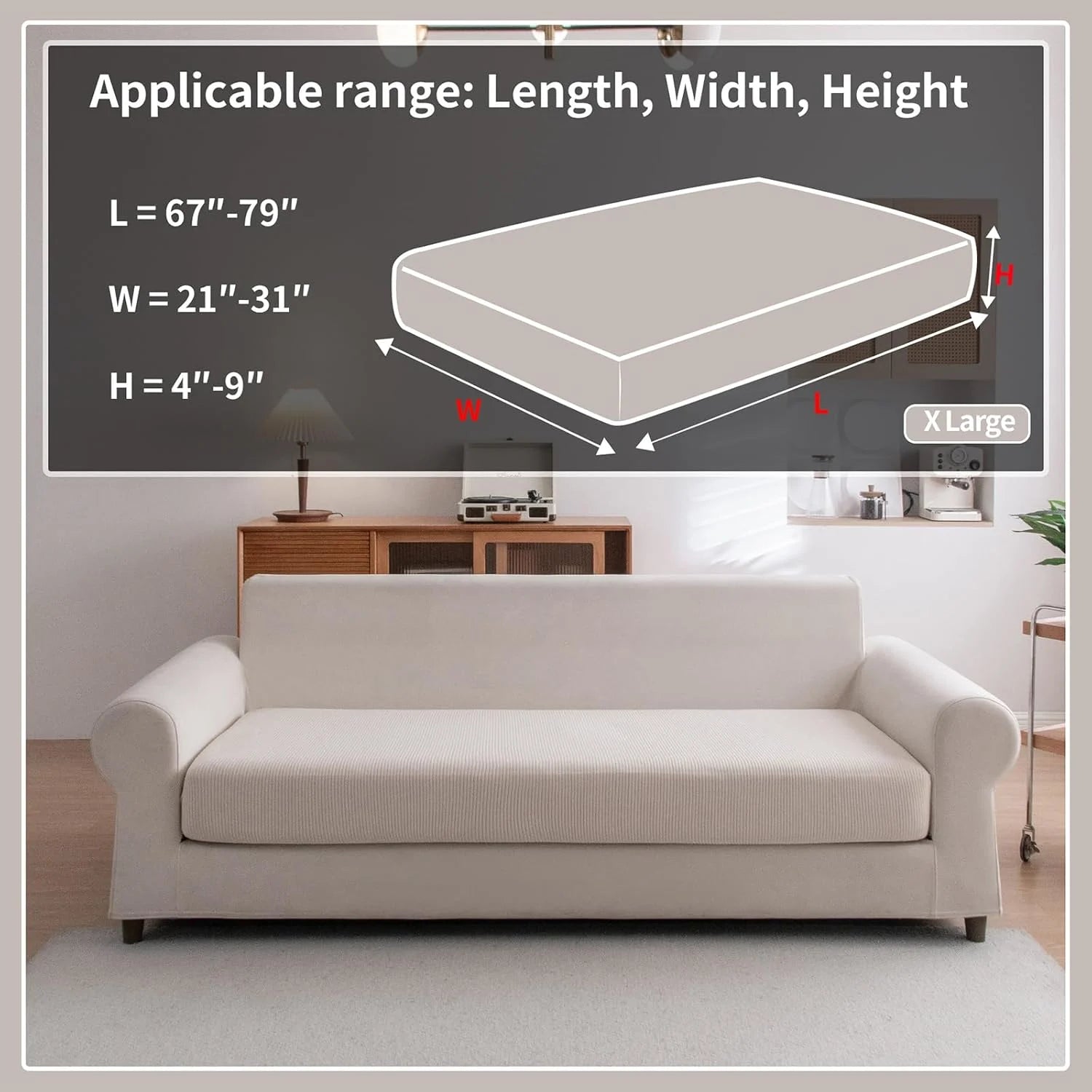 Ivoire Tenaura (Coussin)