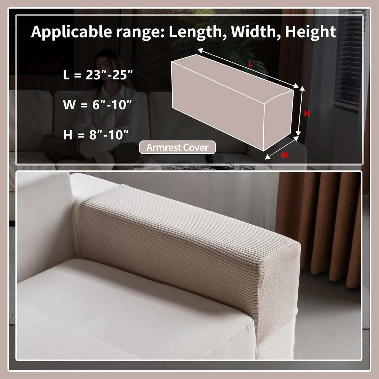 Tenaura marron clair (coussin)