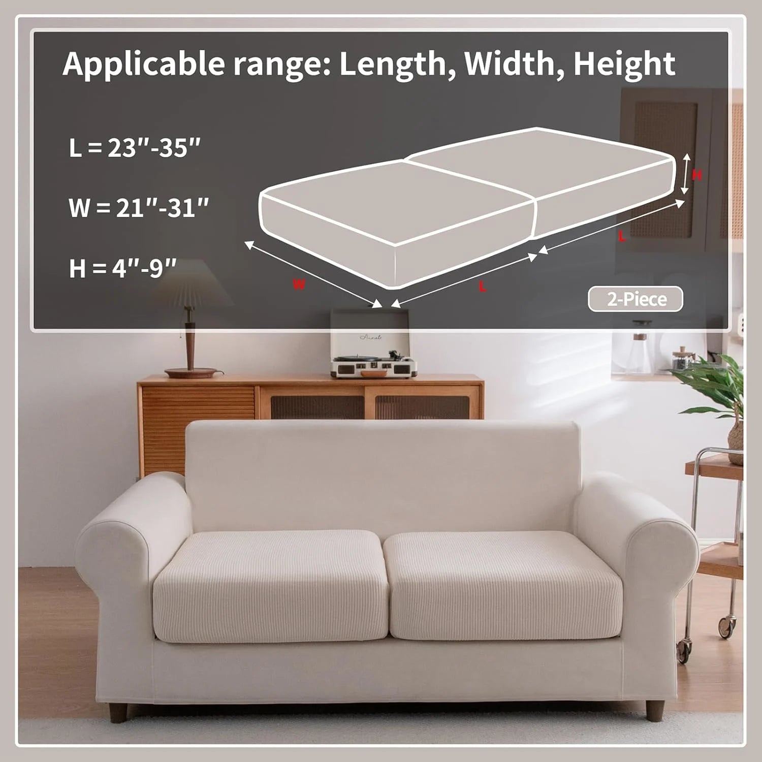 Ivoire Tenaura (Coussin)