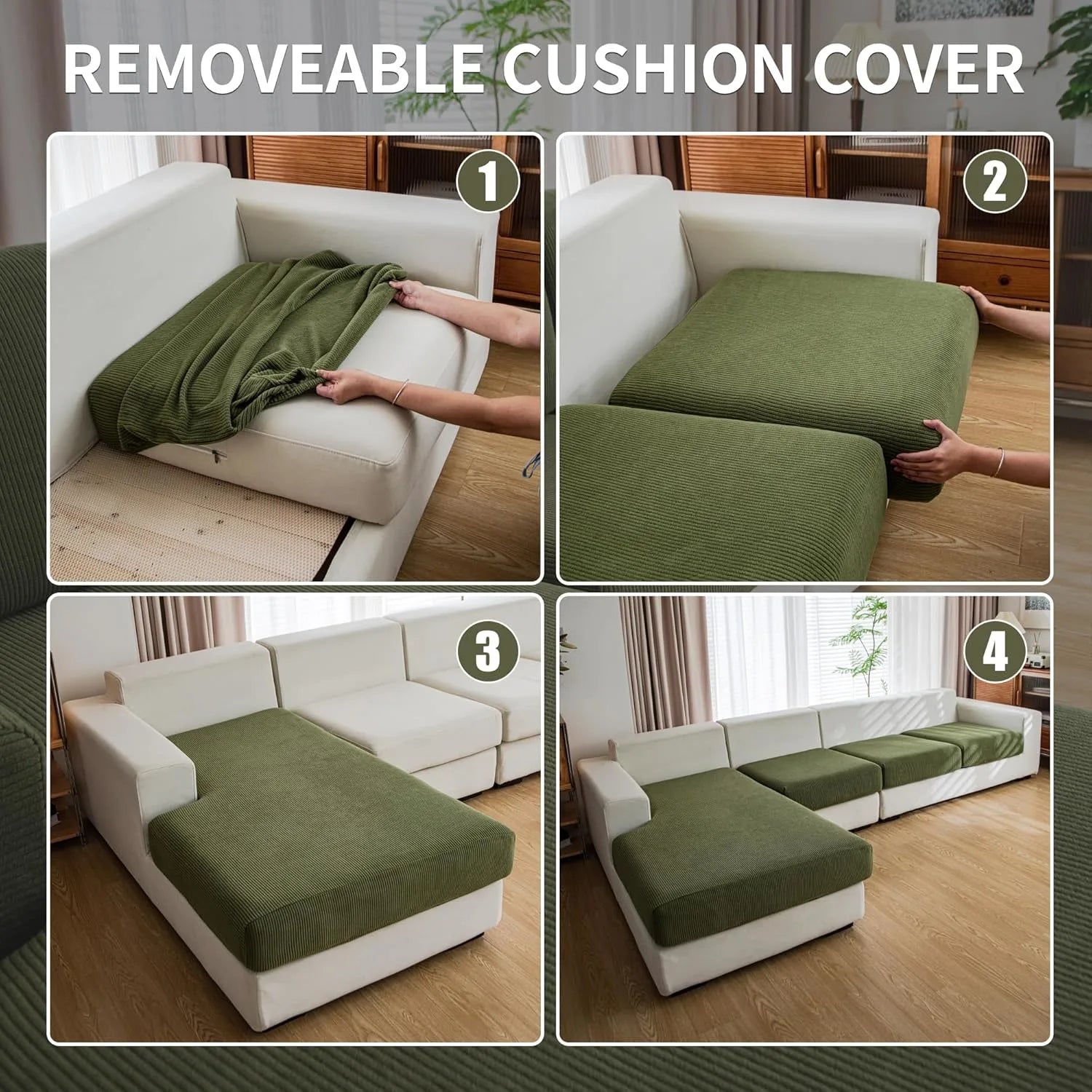 Tenaura vert (Coussin)