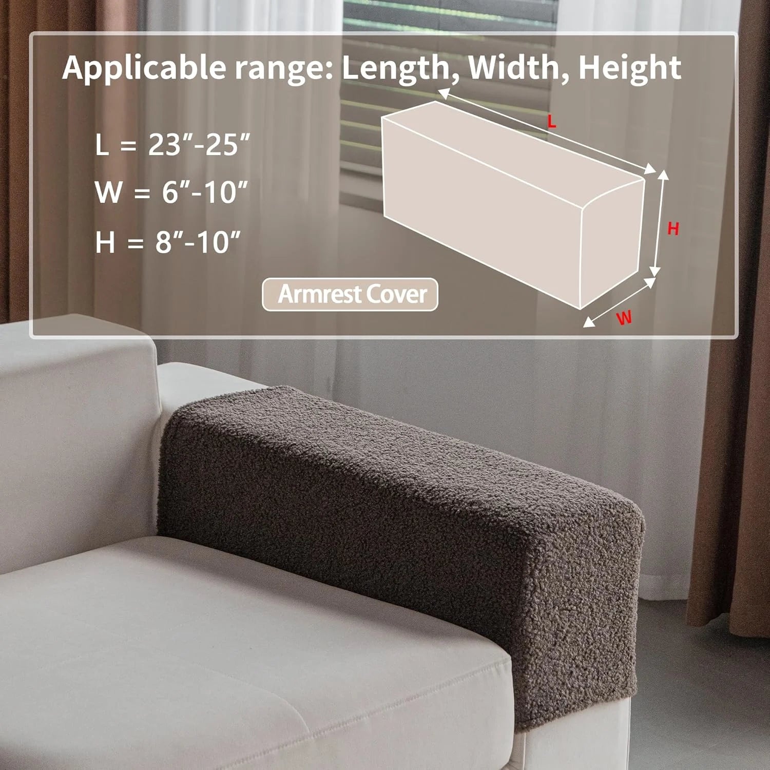 Veludon marron (Coussin)