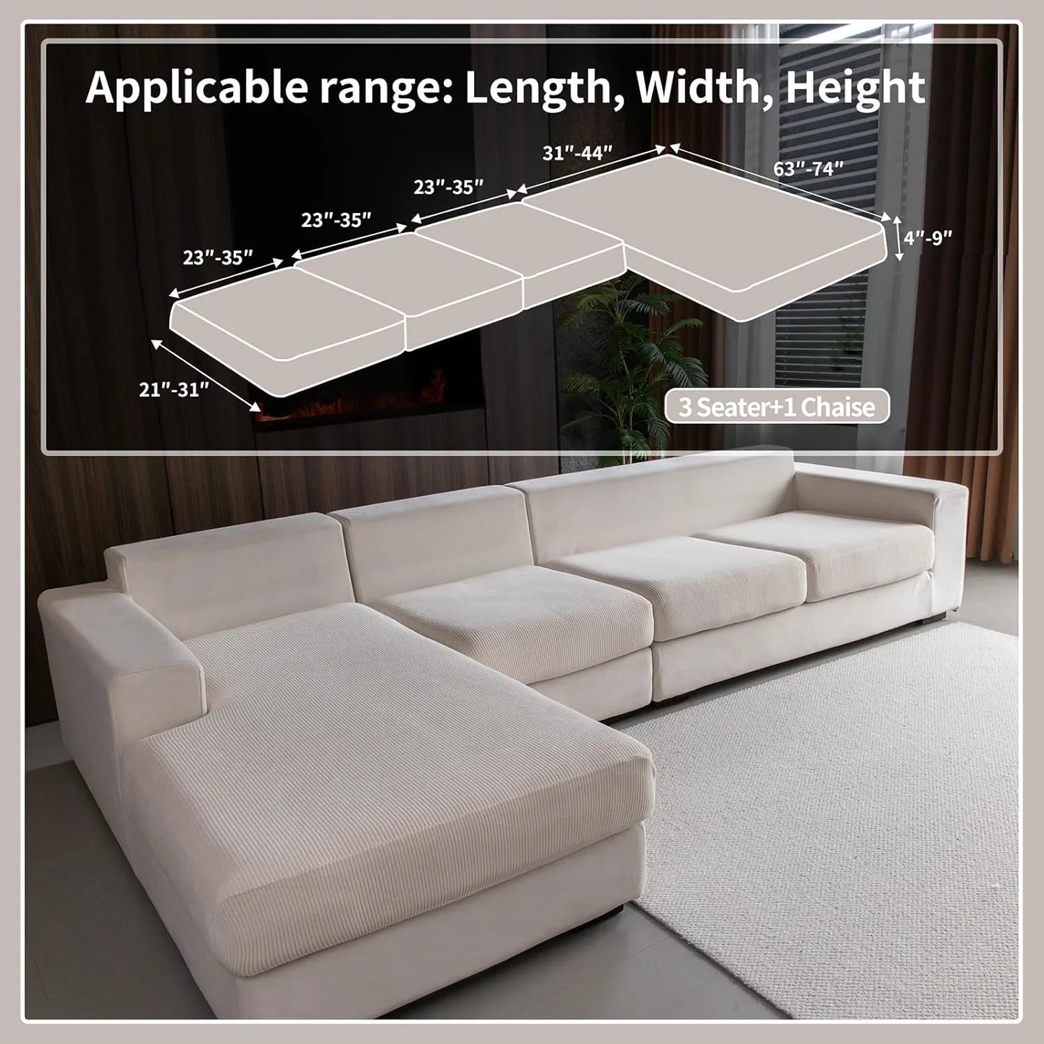 Ivoire Tenaura (Coussin)