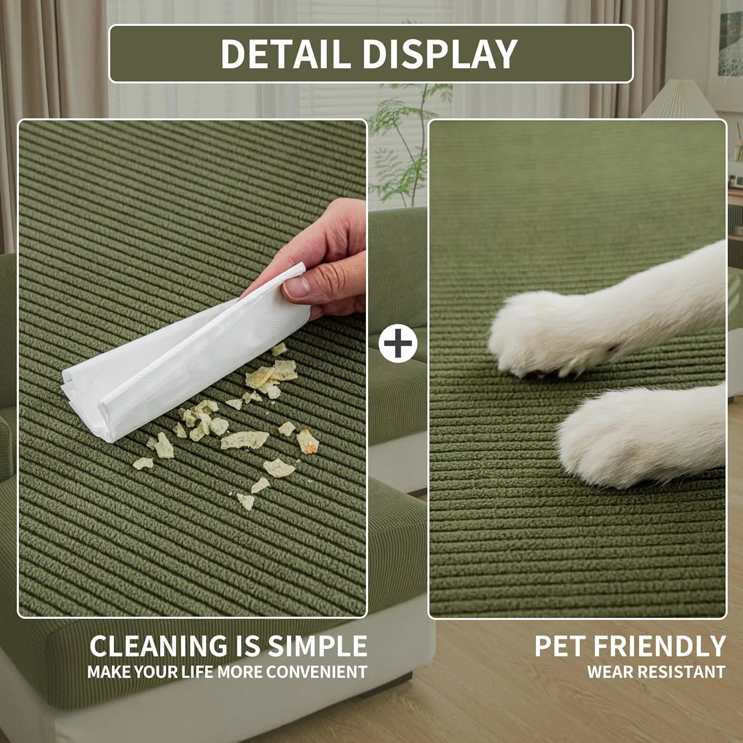 Tenaura vert (Coussin)