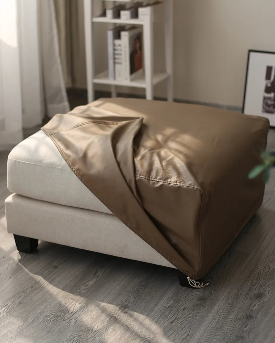 Classic Ottoman Slipcover | Terravia