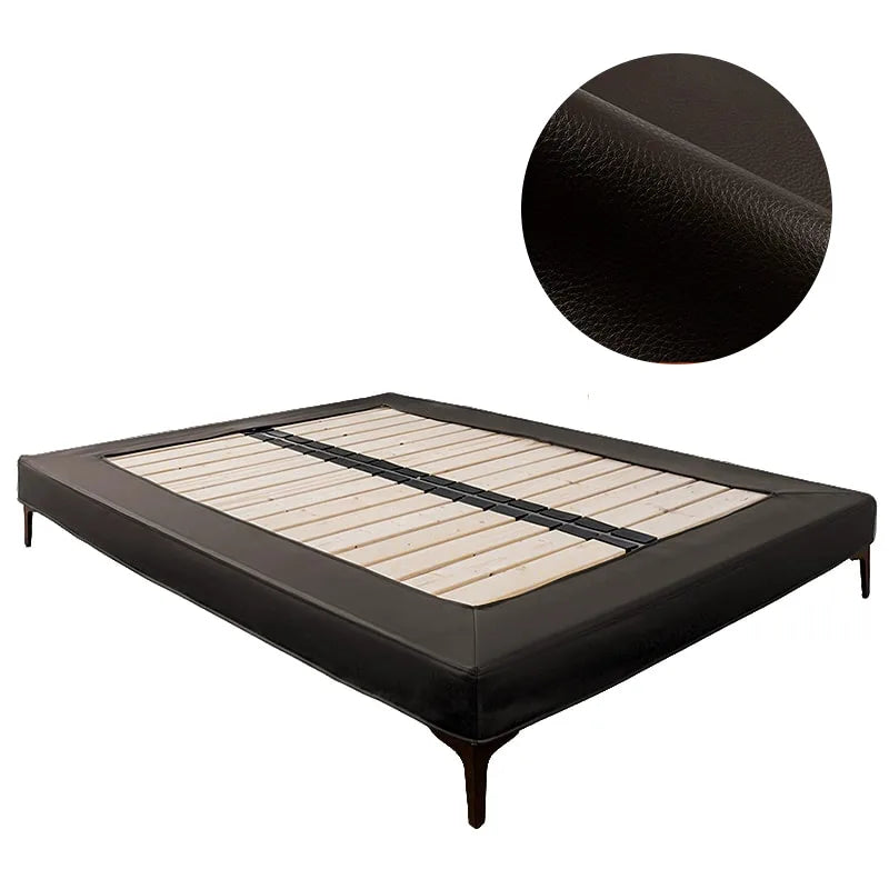 Bed Frame Cover | Terravia - Cinnamon Mahogany