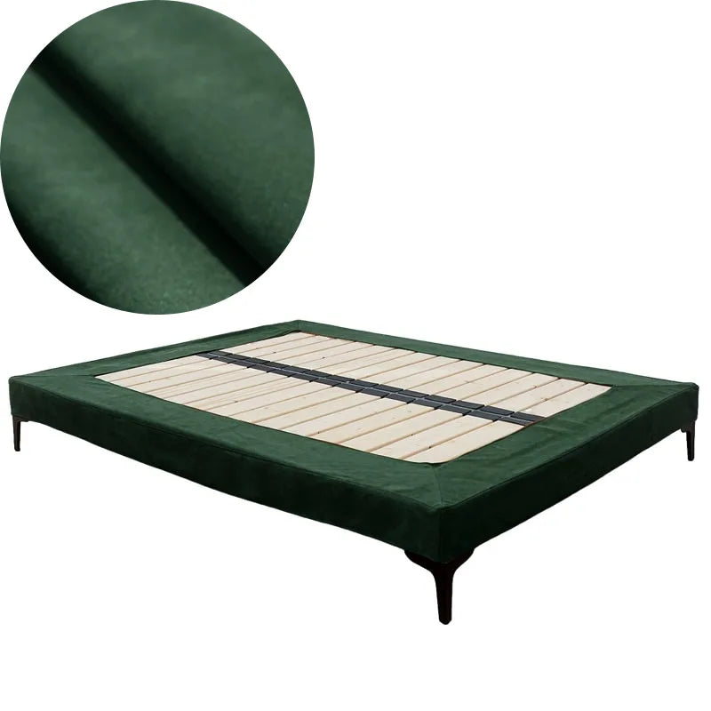 Bed Frame Cover | Sienna Velour - Evergreen Manor