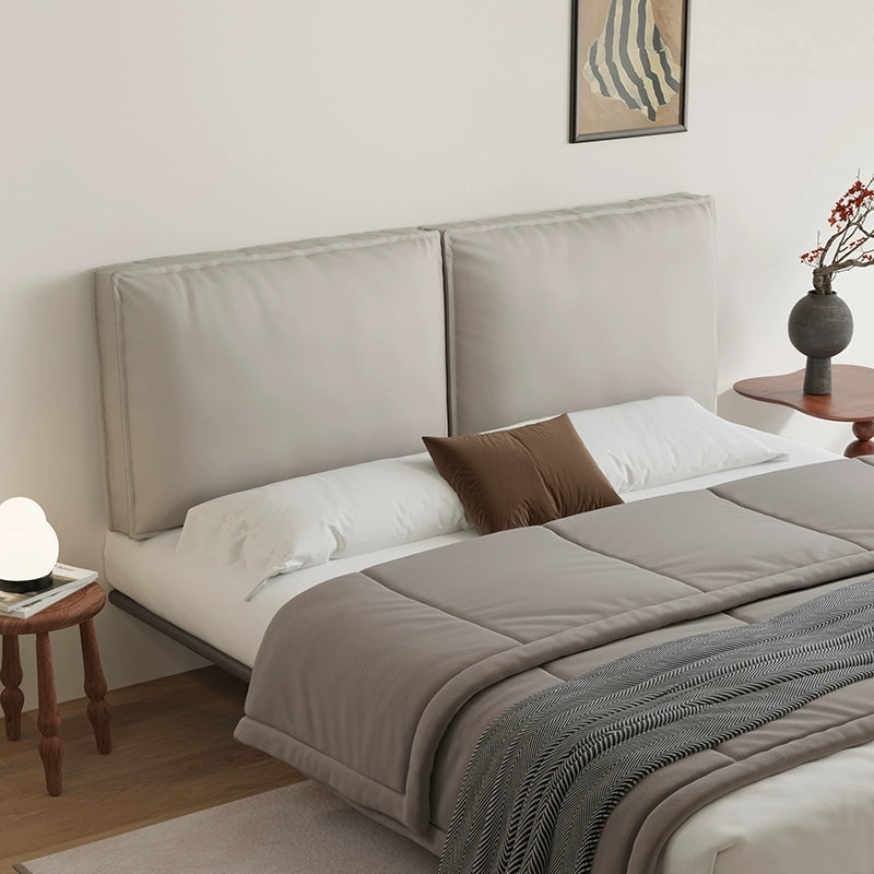 Bed Headboard Cover with Large Cushion | Terravia HB-15