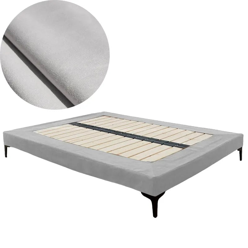 Bed Frame Cover | Sienna Velour - Moonstone Veil