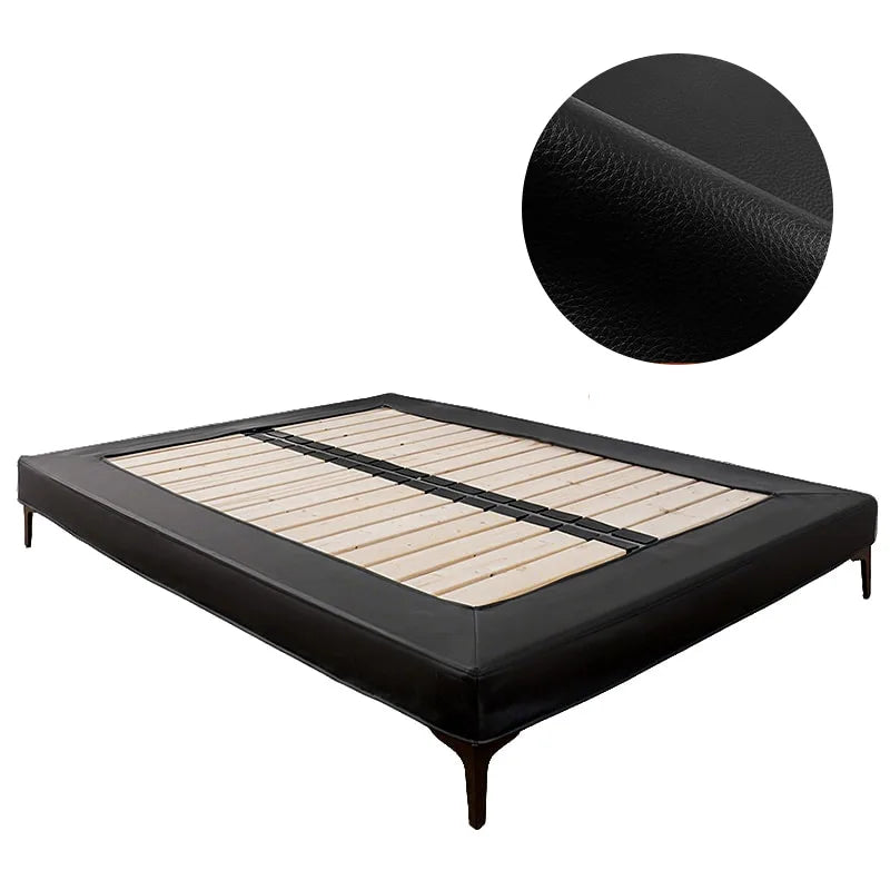 Bed Frame Cover | Terravia - Onyx Black