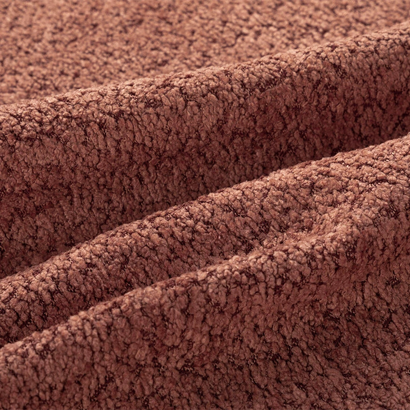 Bucle de lujo rojo BTF-4361